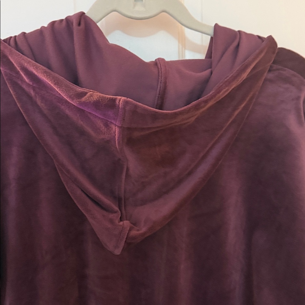 J. Jill Deep Purple Cowl Neck Sweater - Picture 4 of 4